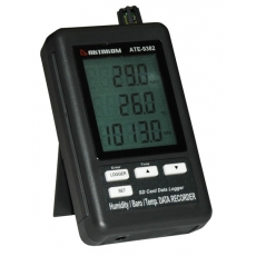 АТЕ-9382 Измеритель-регистратор температуры, влажности, давления