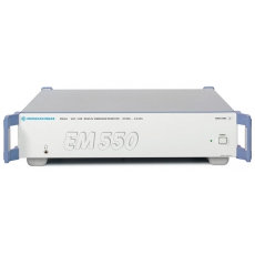 R&S®EM550 цифровой широкополосный приемник ОВЧ/УВЧ диапазона реального времени