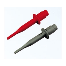 HC120 Комплект зажимов типа «крючок» для приборов серии 120 (1 красный, 1 серый)