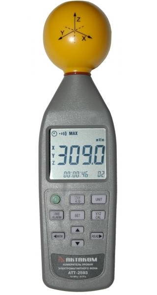 АТТ-2593 Измеритель уровня электромагнитного фона