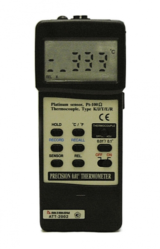 АТТ-2002 Измеритель температуры