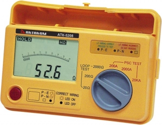 АТК-5259 Измеритель параметров УЗО