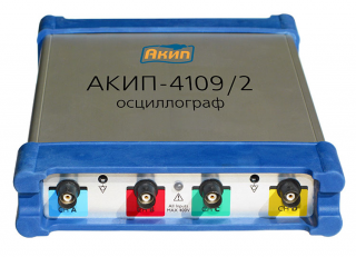 Цифровой запоминающий USB-осциллограф АКИП-4109/2 