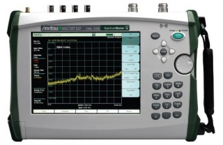 MS2720T Spectrum Master™-портативный анализатор спектра