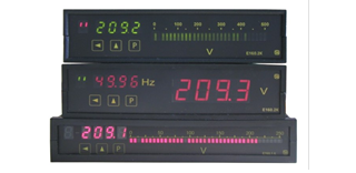 Цифровые измерители - регуляторы переменного тока 
Е160.1, Е160.2 
