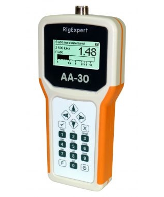 RigExpert AA-30 (от 0.1 до 30 МГц)
