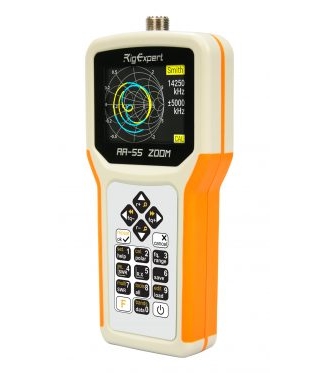 RigExpert AA-55 ZOOM (от 0.06 до 55 МГц)