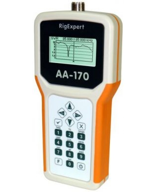 RigExpert AA-170 (от 0.1 до 170 МГц)