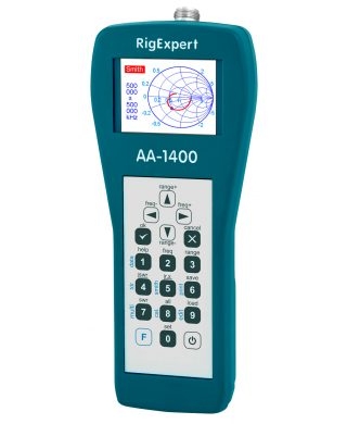 RigExpert AA-1400 (от 0.1 до 1400 МГц)