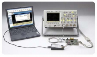 Цифровой запоминающий осциллограф Agilent Technologies  DSO6012A (100 МГц, 2выб/с, 2-канальный)