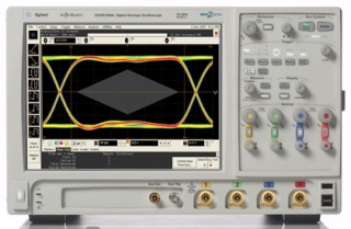 Осциллограф Agilent Technologies DSO90254A ( 2.5 GHz, 20 GSa/s, 4- канальный)