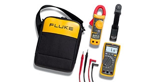 Комбинированный комплект электрика Fluke 117/322