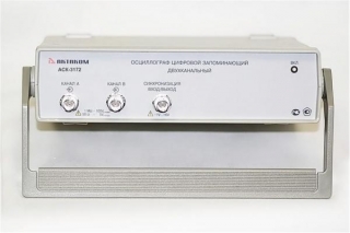 АСК-3172 Двухканальный осциллограф - приставка